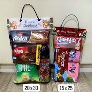 Plastik Snack Natal Tas Snack Natal Isi 10 Pcs