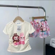 Children's Set Shirt + Skirt Zip-Up
