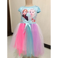 Frozen dress for kids 2-8yrs