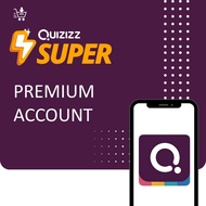 Quizizz Super Individual Premium Account (Up to 500 players per game)