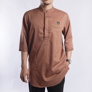 HDN KURTA ABATI 3⁄4 MOCCA TOYOBO PREMIUM