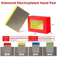 4PCS Abrasive SandingTile Glass Abrasive Grinding 60-3000 Grit Abrasive Block Pad Stone Marble