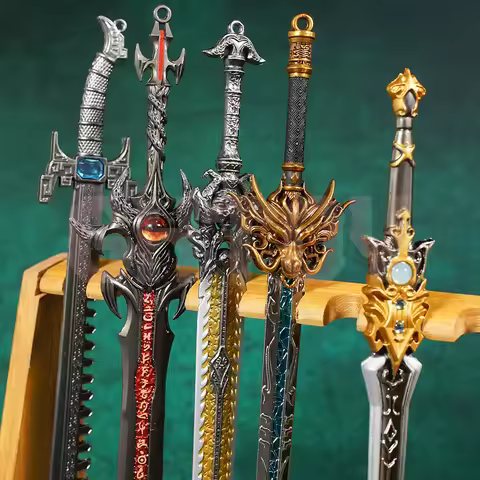 22cm/8.66in The Legend of Qin Swords Weapons Model High Quality Desktop Display Ornaments Collection