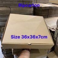 COMBO of 5 CARTON BOXES FOR CLOTHES AND ACCESSORIES... SIZE 36X36X7CM