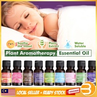 BDC Aromatherapy Essential Oil Aroma Water Soluble Natural 10ML for Air Humidifier Plant Fragrance P