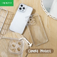 Softcase Bening For OPPO A39/A57 F11 PRO A5 2020 RENO 8 5G PRO RENO 8 5G A74 5G A95 5G A53 2020 RENO 7Z A76 4G RENO 7 5G RENO 6 4G RENO 5F RENO 4F A54 4G A5S F11 - Casing hp - Case Hp - Case Handphone - Pelindung Hp - Casing Transparant - Case Kekinian