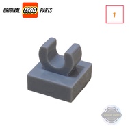 1. LEGO TILE PARTS #15712 - MODIFIED 1 x 1 WITH OPEN O CLIP