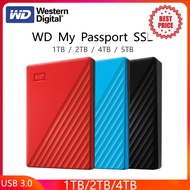 Western Digital WD My Passport 1TB 2TB External Hard Drive USB 3.0 password protection HDD Portable Mobile Hard Disk