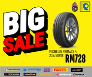 Michelin Primacy 4 235/50R18