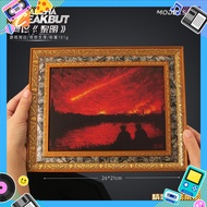 Anime Game Arena Breakout Infinite New Red The Dawn Fan Made Small Decoration Props Desk Pedant Game