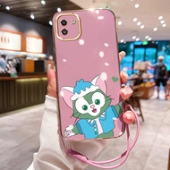 HP Phone Case For Samsung Galaxy A03 A03s A03 Core Case Fox Pattern Case Phone Case Cesing Silicone 