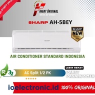 Ready || Ac Sharp 1/2 Pk Standard R32 Paket Pasang