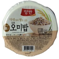 東遠 - 韓國國產 五色糙米飯 雜糧米飯 即食飯 130g 平行進口 此日期或之前食用：2025年11月21日 或以後
