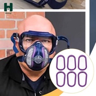 [Homyl] 6x P100 Respirator Replacement Filter Fiber High Performance Fittings Half Mask
