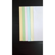 A4 Thin Concorde Paper 90 Gsm 25 Sheets A4 Size Certificate Paper 90 gsm Colored