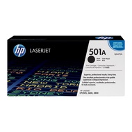 HP Q6470A (501A) Black 6K Toner (Genuine) 3600 6470 501