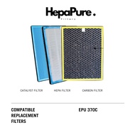 EUROPACE EPU 370C Compatible HEPA, Carbon &amp; Catalyst Filters [HepaPure]