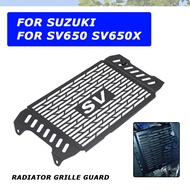 Radiator Grill Cover Protector Guard For Suzuki SV650 SV650X SV 650 X 650X 2018 - 2024 Motorcycle Ac