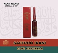 MINYAK JAFARON MERAH AMPUL SAFFRON IRANI KEMASAN AMPUL BESAR