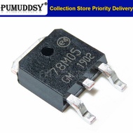 100pcs L78M05CDT L78M05 TO-252 TO252 78M05 POSITIVE VOLTAGE REGULATORS New original