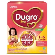 Dumex Dugro Soy Lactose Free Asli Kids 1-6 Year, Soy Milk Powder 400g