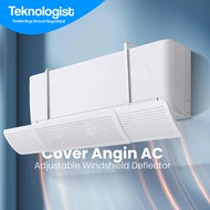 AC Gutter Windshield Deflector