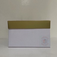 8 x 8 x 5 Body & Cover Cake Box