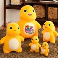 Yellow Dino Plush | Jumbo Nailong | Dinosaur Cartoon | Milk Naloong