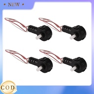 [Hot E]4PCS Drone Motor Components DIY RC Drone  Parts for E88 E88pro P8 RC Drone