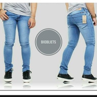 Dark Blue Long Men's Jeans / Blue Jeans Dongker OFC-Jeans / Slimfit Jeans / Skinny