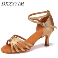 【big-discount】 Dkzsyim Women Latin Dancing Shoes Soft Bottom Girls Salsa Ballroom Dance Shoes Ladies Latin/tango Shoes Heeled 5cm/7cm