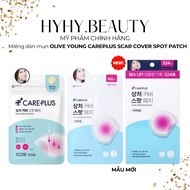 OLIVE YOUNG CAREPLUS SCAR COVER SPOT PATCH [Full bill Olive Young] 24/ 102/ 324 pieces