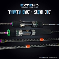 EXTEND THIRTY ONE SLOW JIG SPINNING CASTING ROD