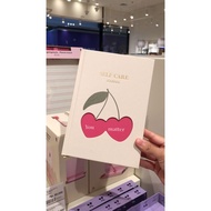 [JASTIP FLYING TIGER] Self Care Journal | Cherry Flower Aesthetic Daily Book Journal