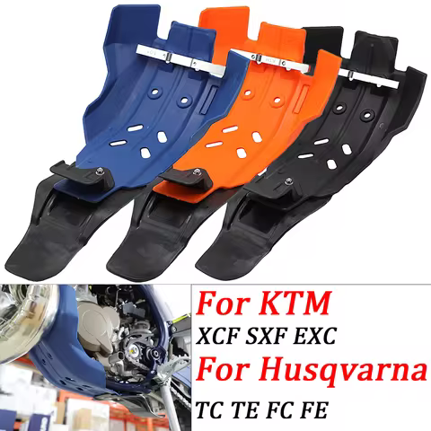 Motorcycle 2T/4T engine protective cover protective housing For KTM EXC XCF SXF 2016-2023 For Husqva