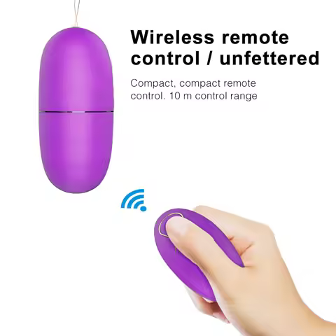 Vibrating Bullet Love Egg Wireless Remote Control Vibratior for Women Dildo Wearable G-spot Vaginal 