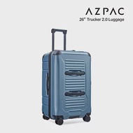 AZPAC Trucker 2.0 26吋防爆煞車旅行箱 天峰藍