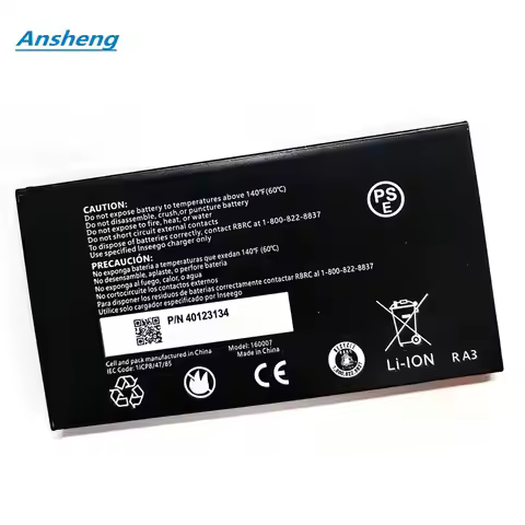 High Quality 160007 Battery For Inseego M2000 M2100 5G MiFi Hotspot Router 3.85V 3600mAh