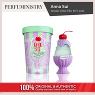🇸🇬 [perfuministry] ANNA SUI SUNDAE VIOLET VIBE EDT (TESTER / PERFUME / FRAGRANCE)