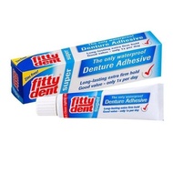 Lasts 24 Hours Of Super Strong And Waterproof Fitty Dent Denture Glue