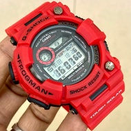 SPECIAL PROMOTIO CASI0 G....SHOCK_FRGMAN DIGITAL RUBBER STRAP WATCH FOR MEN(ALONG WITH FREE GIFT)