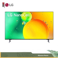 LG 50 Inch Smart LED TV 50NANO75SQA