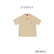 SABINA Barbie Casual Shirt Code SDLJ021CL Cream Color