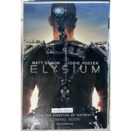 Elysium Movie Poster
