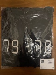 日版 黑色連帽衛衣 (free size) 湘北 男兒當入樽 The First Slam Dunk 灌籃高手