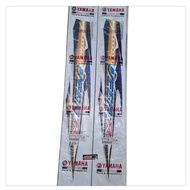 3S0-F173E-50 STRIPING STICKER GRAPHIC REAR BODY YAMAHA VEGA R COLORKiri ORIGINAL YAMAHA ORANGEbiru O