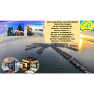 2D1N AVANI SEPANG GOLDCOAST RESORT STAYCATION PACKAGE（FAMILY VILLA)