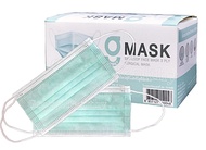 G-LUCKY MASK หน้ากากอนามัย ใช้ทางการแพทย์ ปิดปาก จมูก แผ่นกรองอากาศ 3 ชั้น บรรจุ 50 ชิ้น 1 กล่อง