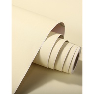 wall paper sticker wall paper Solid Color Thickened Waterproof Self-Adhesive Sticker Decorative Back