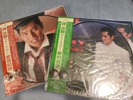 譚詠麟 Alan Tam 愛的根源, 愛情陷阱 圖案彩膠唱片 LP 兩隻 (首批編號版)